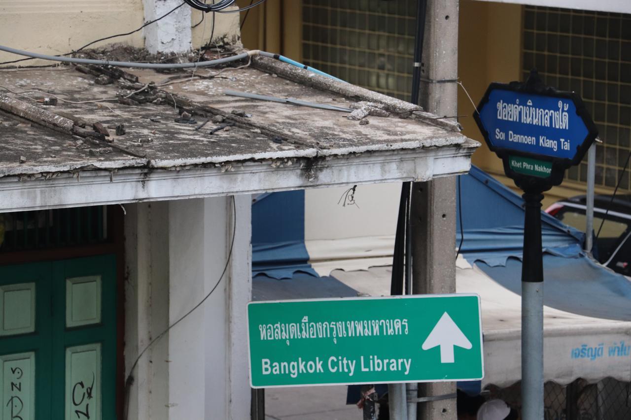 Ama Hostel Bangkok Exteriér fotografie
