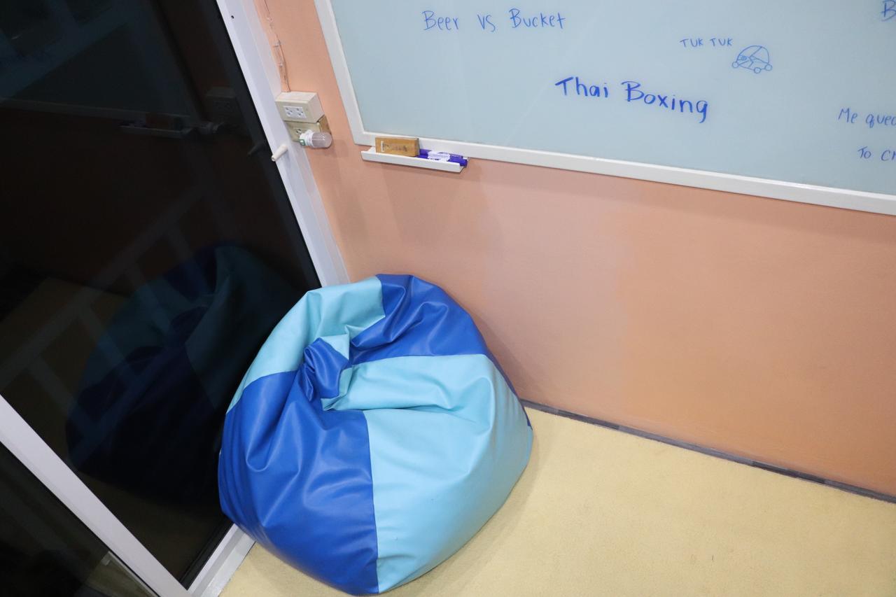 Ama Hostel Bangkok Exteriér fotografie