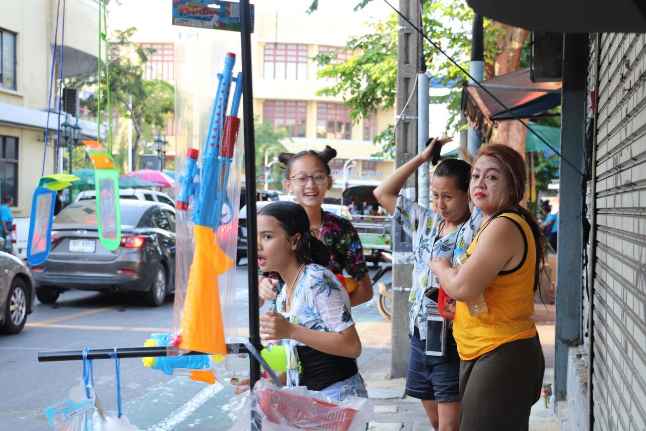 Ama Hostel Bangkok Exteriér fotografie