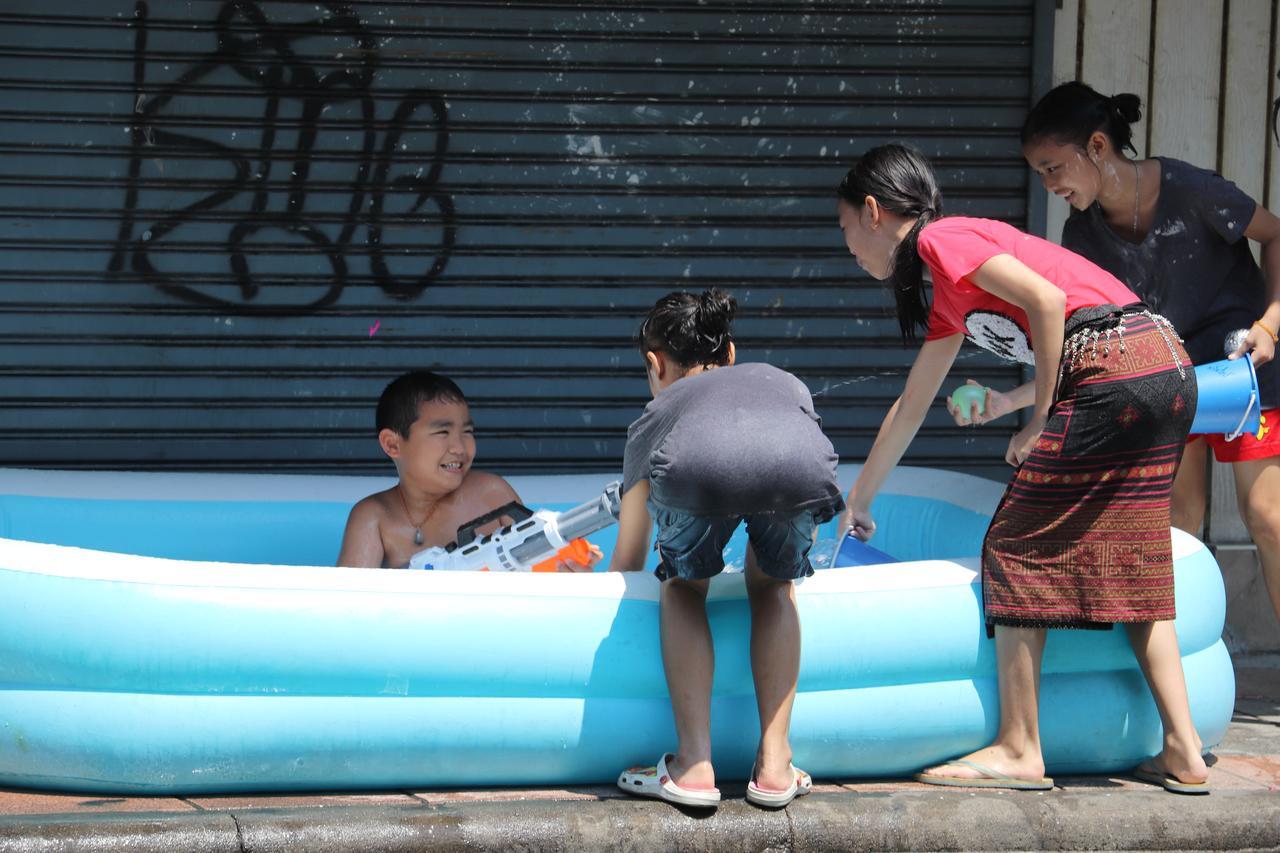 Ama Hostel Bangkok Exteriér fotografie