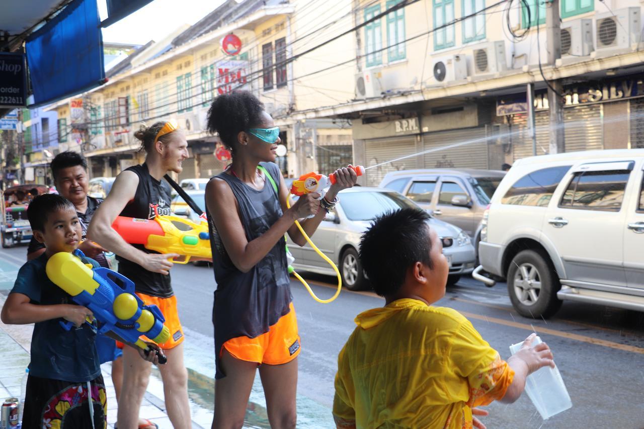 Ama Hostel Bangkok Exteriér fotografie