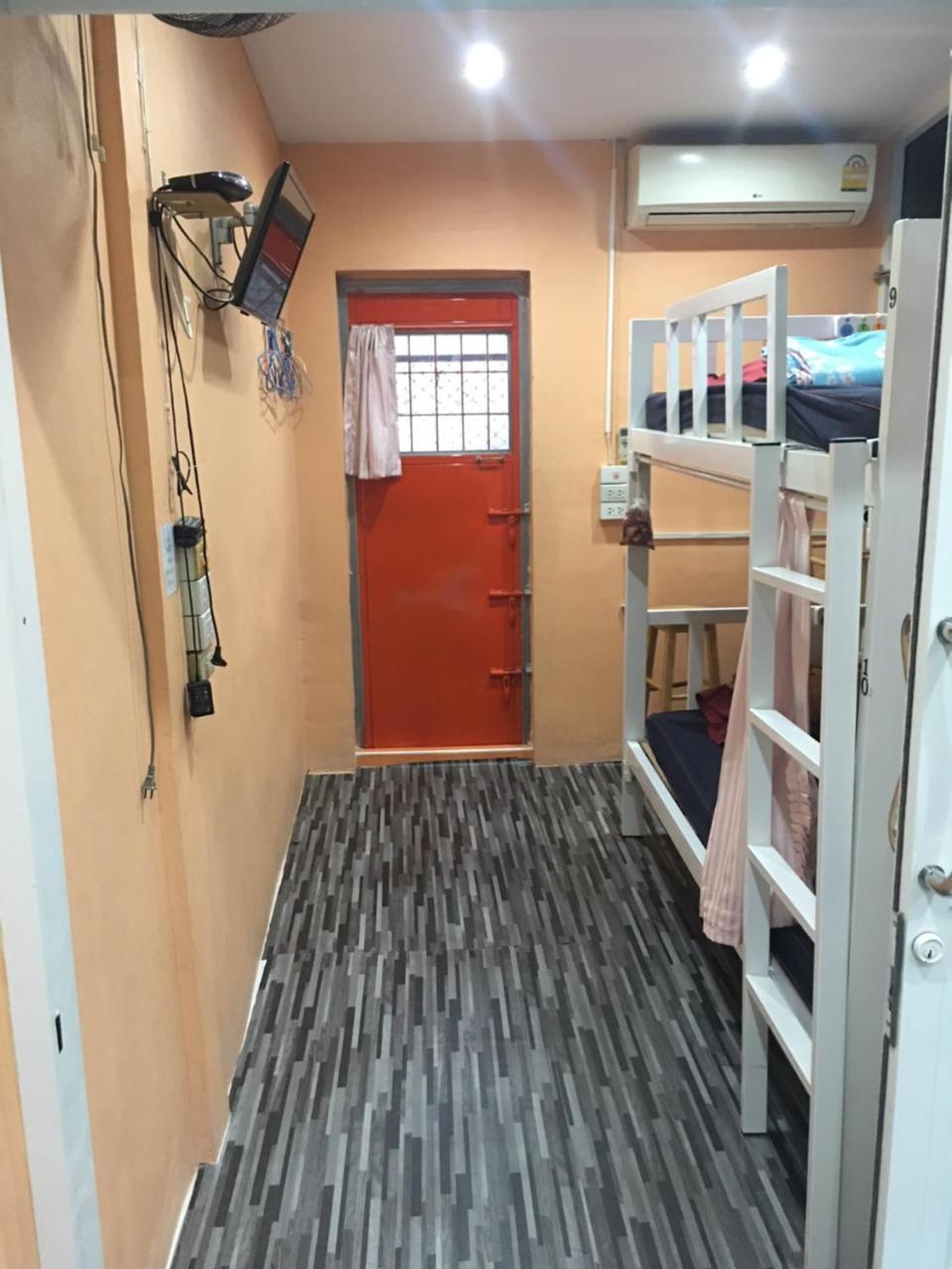 Ama Hostel Bangkok Exteriér fotografie
