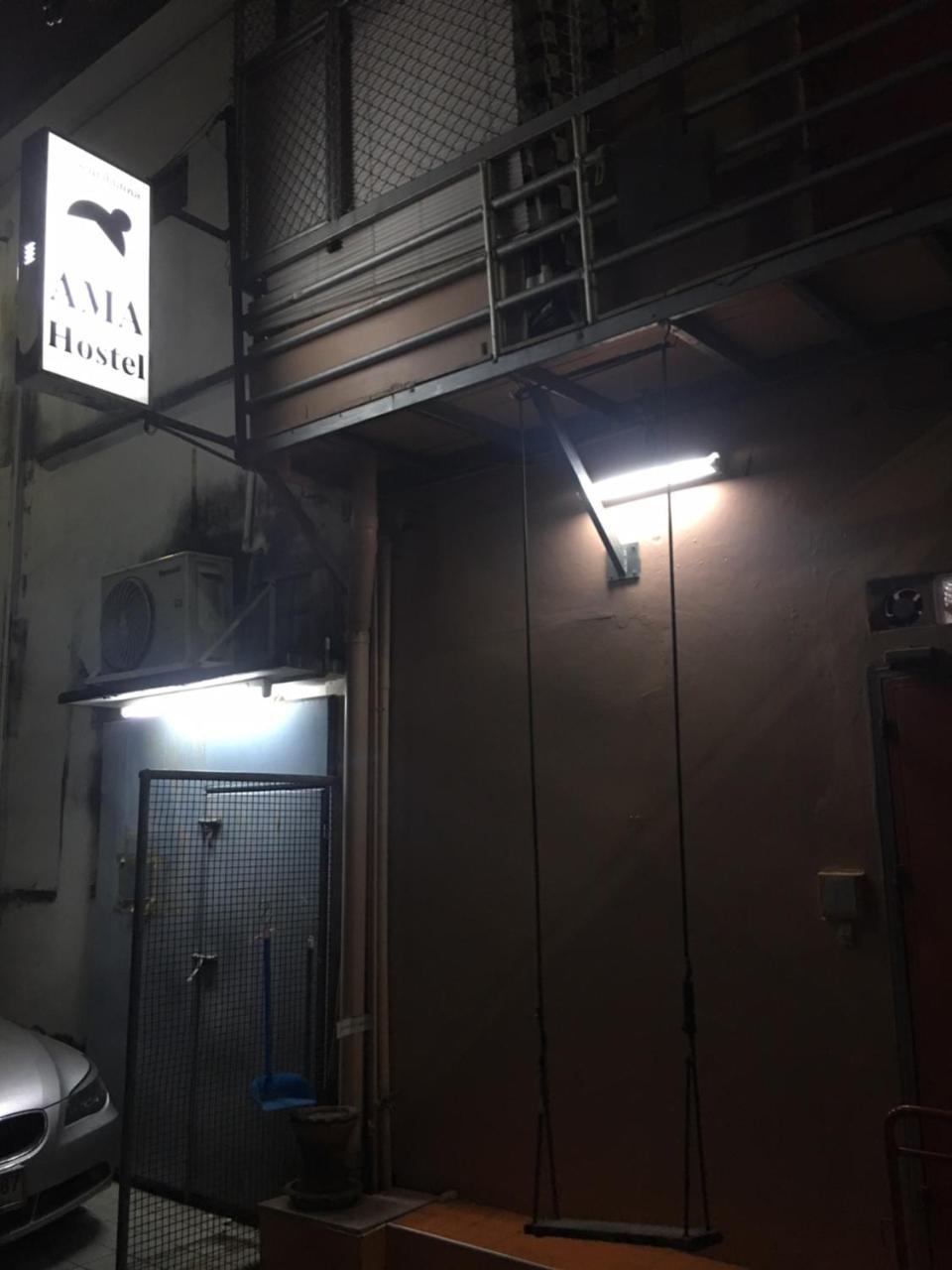 Ama Hostel Bangkok Exteriér fotografie