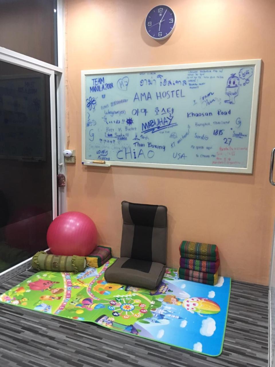 Ama Hostel Bangkok Exteriér fotografie